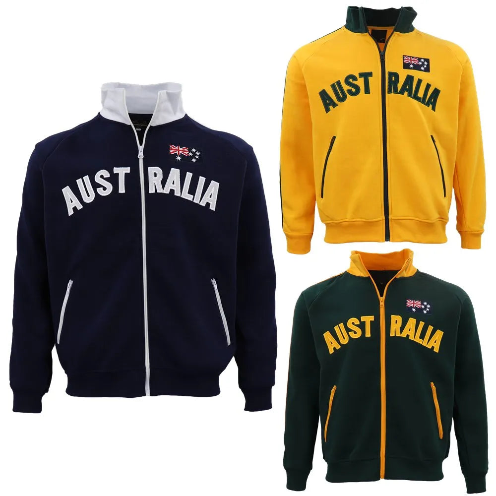 Adult Zip-up Hoodie Jacket Jumper Australian Australia Day Souvenir